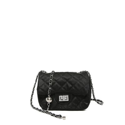 Chanel style diamond chain bag women's 2025 new style trendy Korean version small square bag versatile shoulder messenger bag_img_6