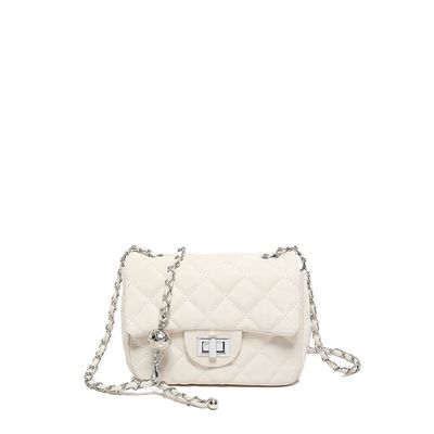 Chanel style diamond chain bag women's 2025 new style trendy Korean version small square bag versatile shoulder messenger bag_img_7