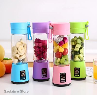 Portable and Rechargeable Juice Blender – Random Color_img_0