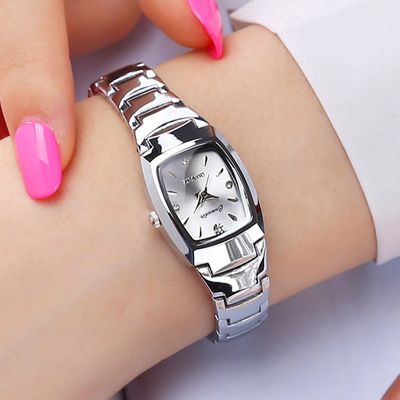 Small Dial Women's Quartz Qatch_img_1