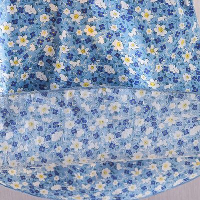 Imported 🌸 Girls’ Summer Korean Style Embroidered Dress – Doll Collar Design_img_3