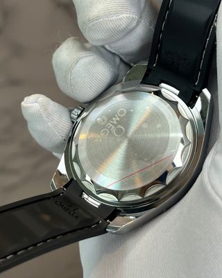 OMEGA AQUATERRA | SILICONE BELT | QUARTZ MOVEMENT (SEMI AAA)_img_2