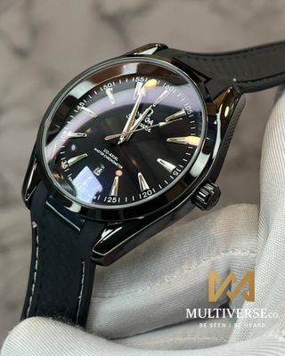OMEGA AQUATERRA | SILICONE BELT | QUARTZ MOVEMENT (SEMI AAA)_img_6