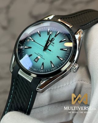 OMEGA AQUATERRA | SILICONE BELT | QUARTZ MOVEMENT (SEMI AAA)_img_7