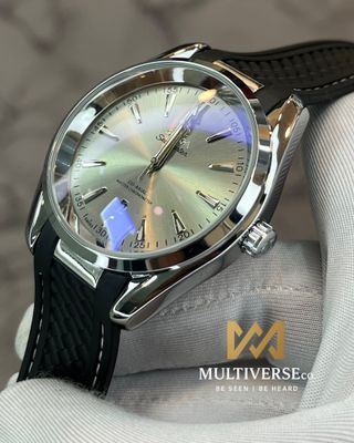 OMEGA AQUATERRA | SILICONE BELT | QUARTZ MOVEMENT (SEMI AAA)_img_9