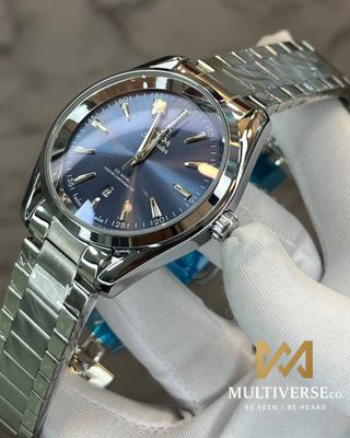 OMEGA AQUATERRA | STAINLESS STEEL CHAIN | QUARTZ MOVEMENT (SEMI AAA)_img_0
