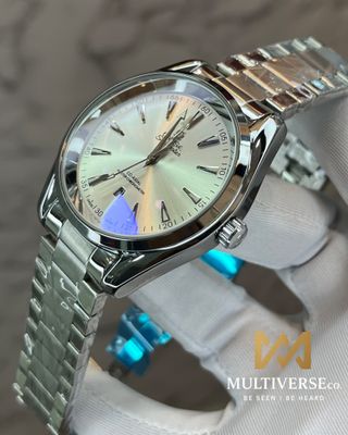 OMEGA AQUATERRA | STAINLESS STEEL CHAIN | QUARTZ MOVEMENT (SEMI AAA)_img_2