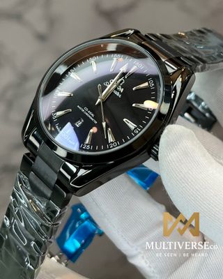 OMEGA AQUATERRA | STAINLESS STEEL CHAIN | QUARTZ MOVEMENT (SEMI AAA)_img_3