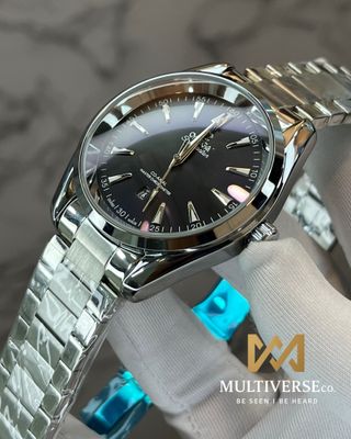 OMEGA AQUATERRA | STAINLESS STEEL CHAIN | QUARTZ MOVEMENT (SEMI AAA)_img_6