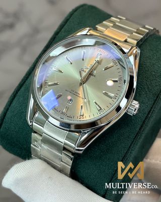 OMEGA AQUATERRA | STAINLESS STEEL CHAIN | QUARTZ MOVEMENT (SEMI AAA)_img_7