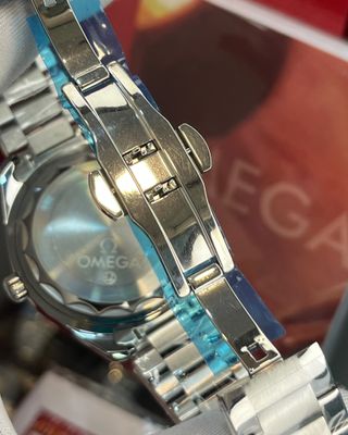 OMEGA AQUATERRA | STAINLESS STEEL CHAIN | QUARTZ MOVEMENT (SEMI AAA)_img_8