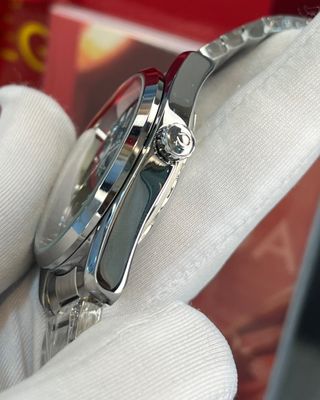 OMEGA AQUATERRA | STAINLESS STEEL CHAIN | QUARTZ MOVEMENT (SEMI AAA)_img_9