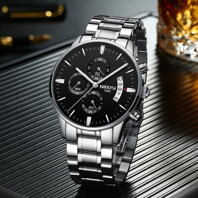NIBOSI Butterfly Snap Men's Quartz Watch_img_0