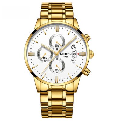 NIBOSI Butterfly Snap Men's Quartz Watch_img_3