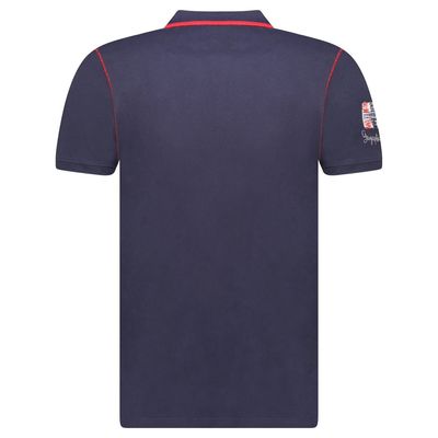 Man - Polo Short Sleeve, Navy prints_img_1