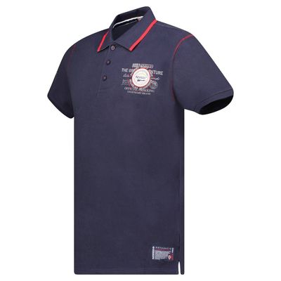 Man - Polo Short Sleeve, Navy prints_img_2