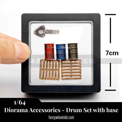 1:64 Drum Set with Base for Diorama_img_0