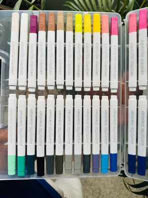 Acrylic Brush Pen - 48 Colors (Soft TIp)_img_4