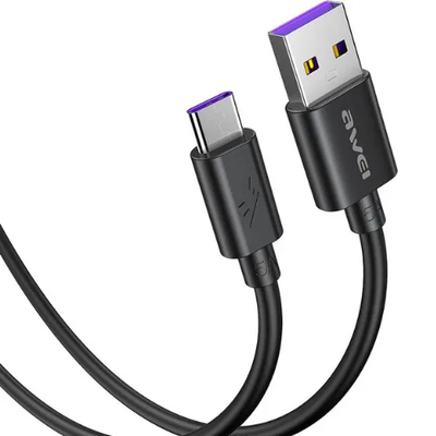 Awei CL-113T USB C Cable 5A Fast Charging_img_1