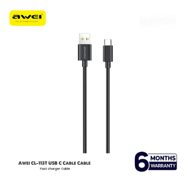 Awei CL-113T USB C Cable 5A Fast Charging_img_2