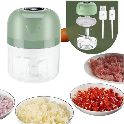 Wireless Electric Garlic Masher Mini Home Kitchen Gadget USB Charging for Crushed Garlic, Ginger, Crushed Pepper, etc._img_1