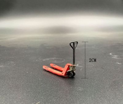 1:64 Pallet Jack for Diorama House_img_0