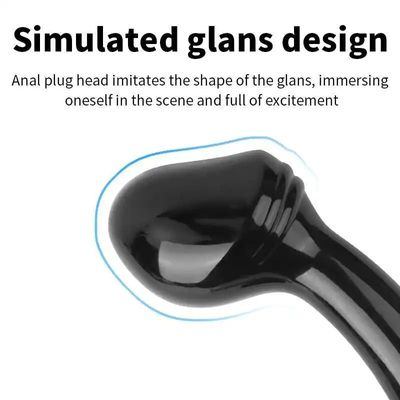 Artificial Anal Plug Vaginal Butt Dilator Men Anus Prostate Massage Big Dildo Female Masturbator Couples Flirting Games Sex Toys_img_5