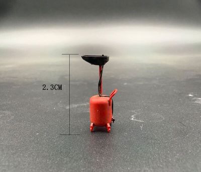 1:64 Waste Oil Drain Pan for Diorama House_img_0