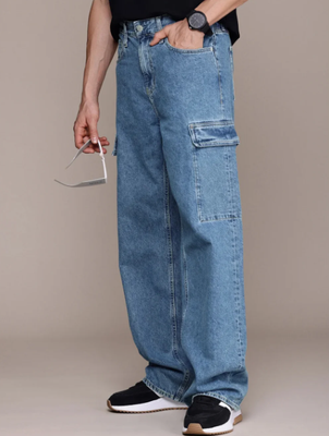 Urban Utility Cargo Blue Jeans_img_0