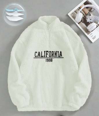California Sherpa Drop Shoulder Sweatshirt_img_2