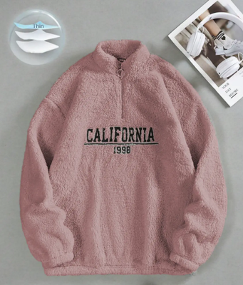 California Sherpa Drop Shoulder Sweatshirt_img_3