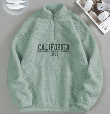 California Sherpa Drop Shoulder Sweatshirt_img_5