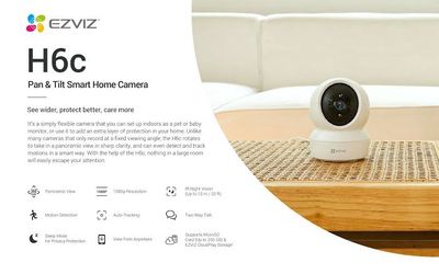 Ezviz H6c Full HD 1080 Home camera_img_1