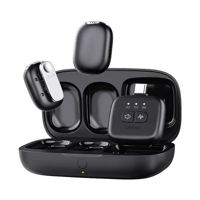 Ulanzi A30 Wireless Lavalier Tiny Microphone A014GBB2_img_0