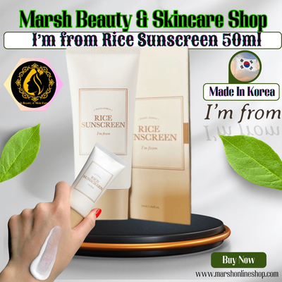 👉🔰I'm From Rice Sunscreen (50ml)_img_0