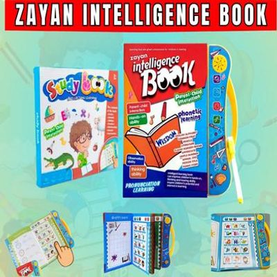 Zayan Rechargeable Intelligence Book for Kids Learning Bangla, Arabic, & English_img_1