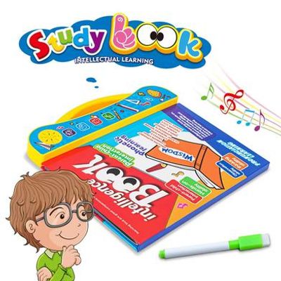 Zayan Rechargeable Intelligence Book for Kids Learning Bangla, Arabic, & English_img_2