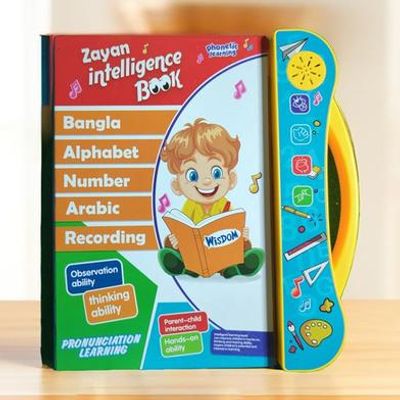 Zayan Rechargeable Intelligence Book for Kids Learning Bangla, Arabic, & English_img_3