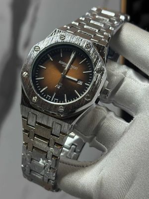 AP NON CHRONO SILVER CHAIN BROWN DIAL AA_img_0