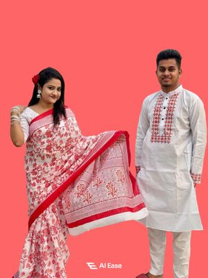 Sharee Panjabi Couple Dress_img_0