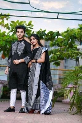 Sharee Panjabi Couple Dress_img_16