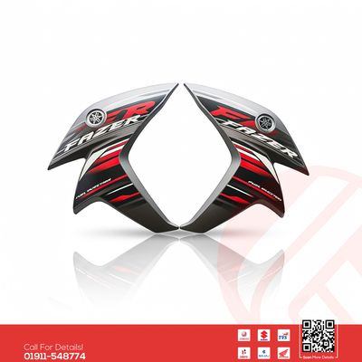 1/2 Part for Yamaha Fazer V2 (Red) bike._img_0