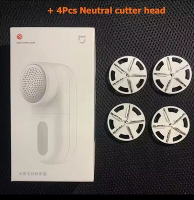 Xiaomi Mijia 90-Minute Working Efficient Cleaning Lint Remover Trimmer 0.35mm Micro Arc Knife Net 5-leaf Cyclone Cutter_img_0