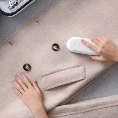 Xiaomi Mijia 90-Minute Working Efficient Cleaning Lint Remover Trimmer 0.35mm Micro Arc Knife Net 5-leaf Cyclone Cutter_img_2