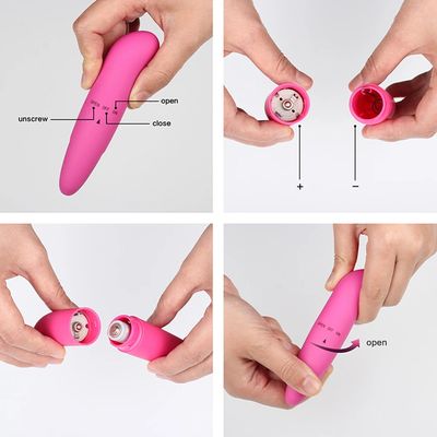 G-Spot Waterproof Bullet Vibrators Butt Plug Anal Vagina Erotic Sex Toys for Adults Women Shop masturbator clitoris stimulator_img_1