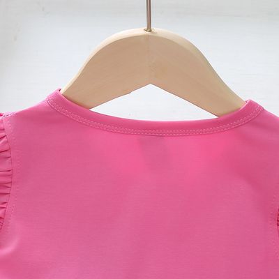 Imported 🦄 Baby Girls’ Summer Unicorn Princess Dress – Cotton Mesh Fairy Style_img_8