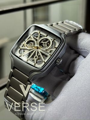 RADO AUTO CHAIN SILVER WHITE_img_0