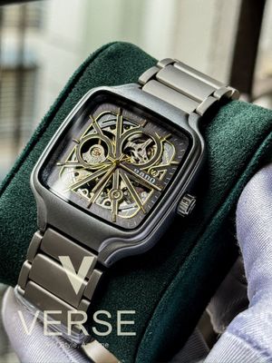 RADO AUTO CHAIN SILVER BLACK_img_0