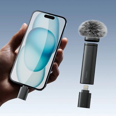 Ulanzi WM-10 Wireless Clip-on Microphone for Smartphone or Tablet_img_1