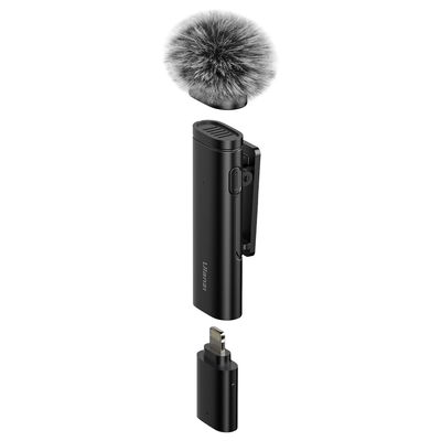 Ulanzi WM-10 Wireless Clip-on Microphone for Smartphone or Tablet_img_3